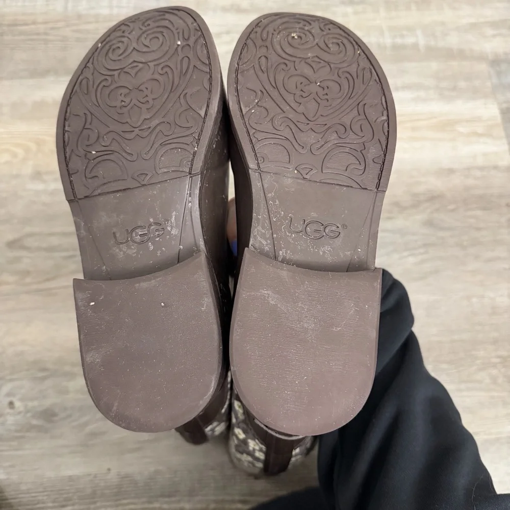 UGG Reignfall Liberty Tall Rain Boots, Floral Pattern-size 8 like NEW🔥 - Picture 11 of 11
